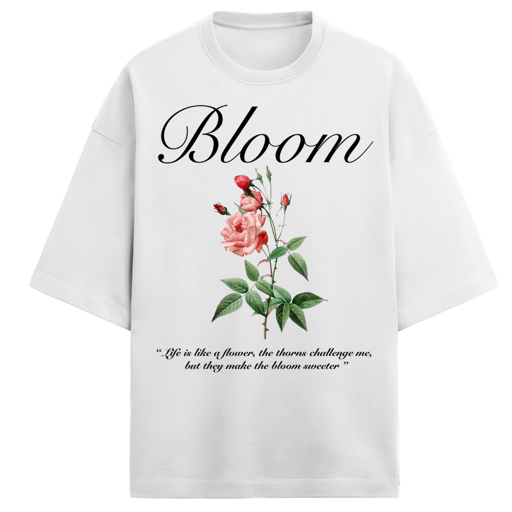 *Bloom - Unisex Oversized Tee