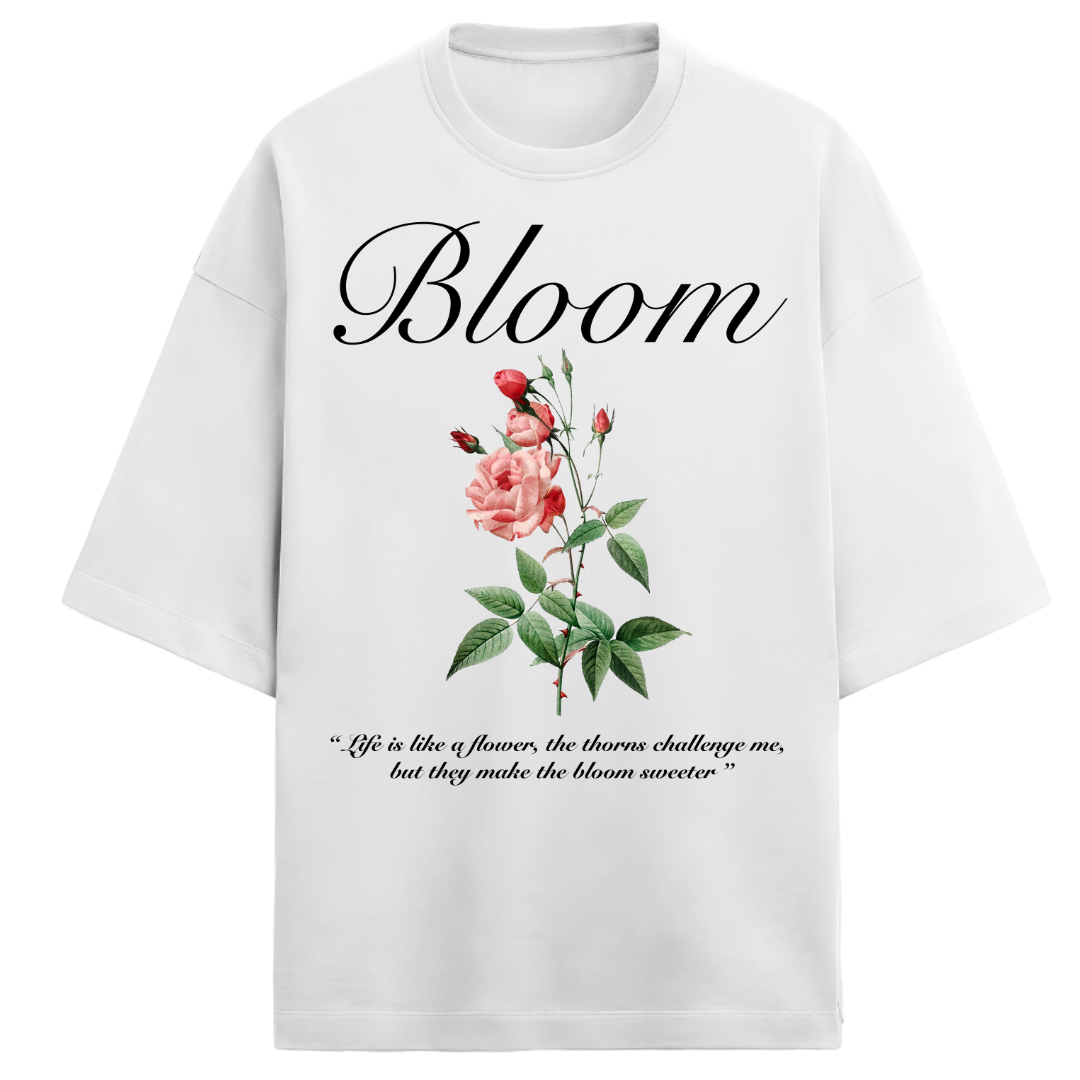 *Bloom - Unisex Oversized Tee