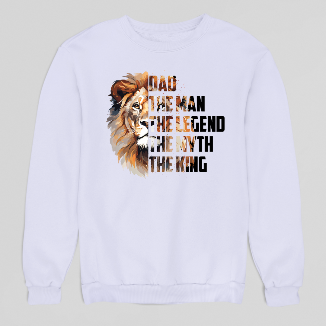 Man Myth Legend Sweatshirt