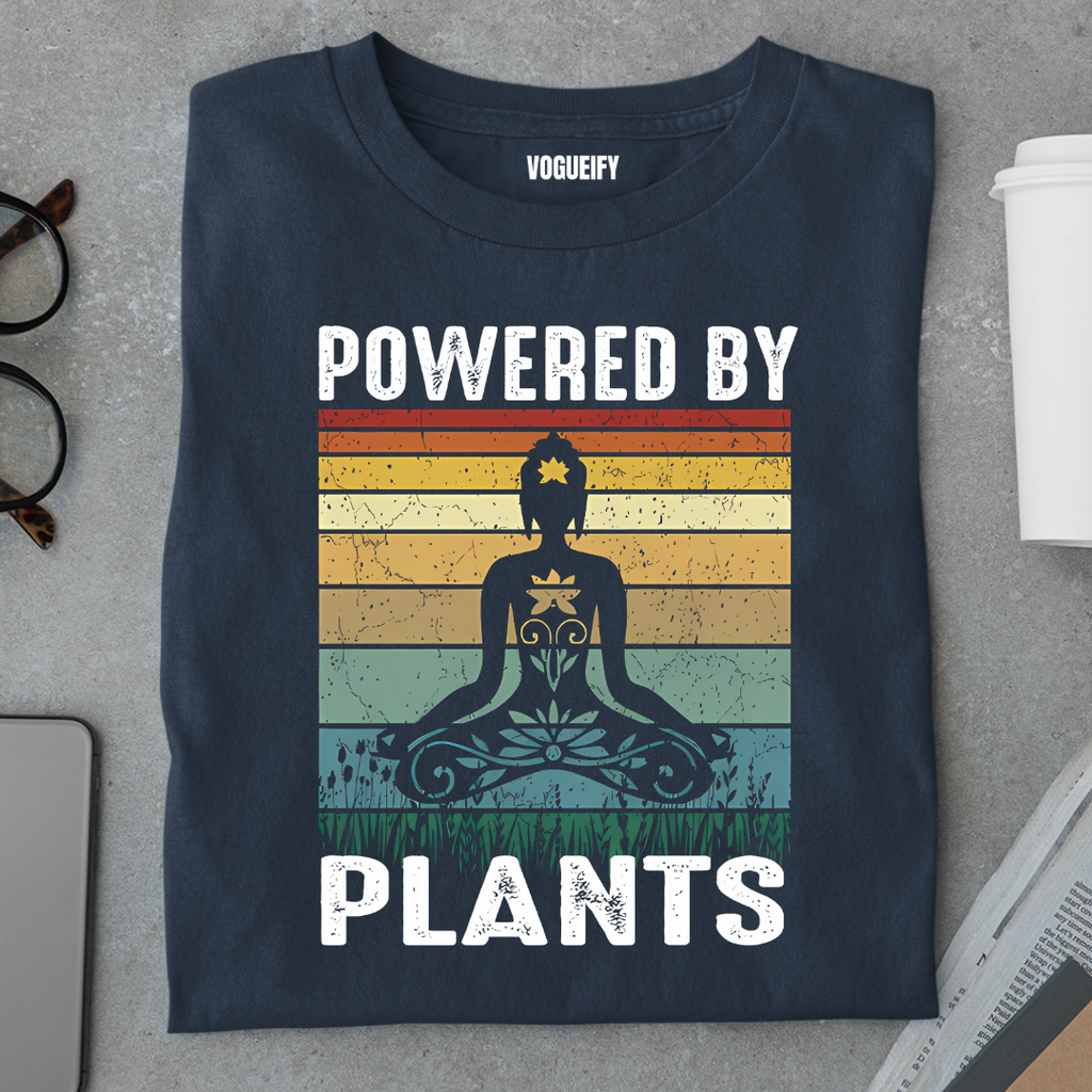Powered By Plants Tee