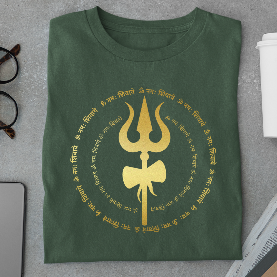 Om Namah Shivay - Regular Fit Unisex Tee