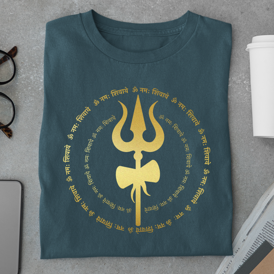 Om Namah Shivay - Regular Fit Unisex Tee