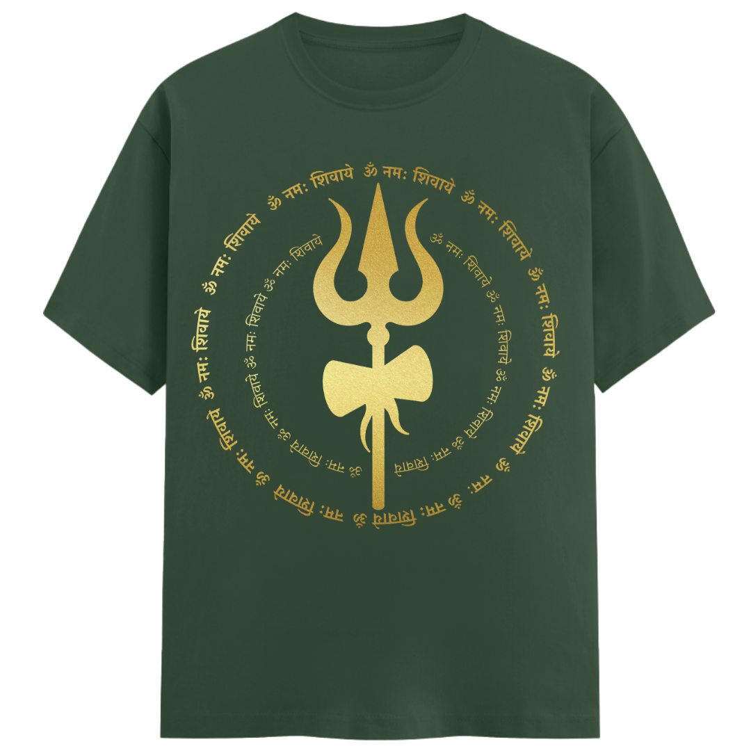 Om Namah Shivay - Regular Fit Unisex Tee