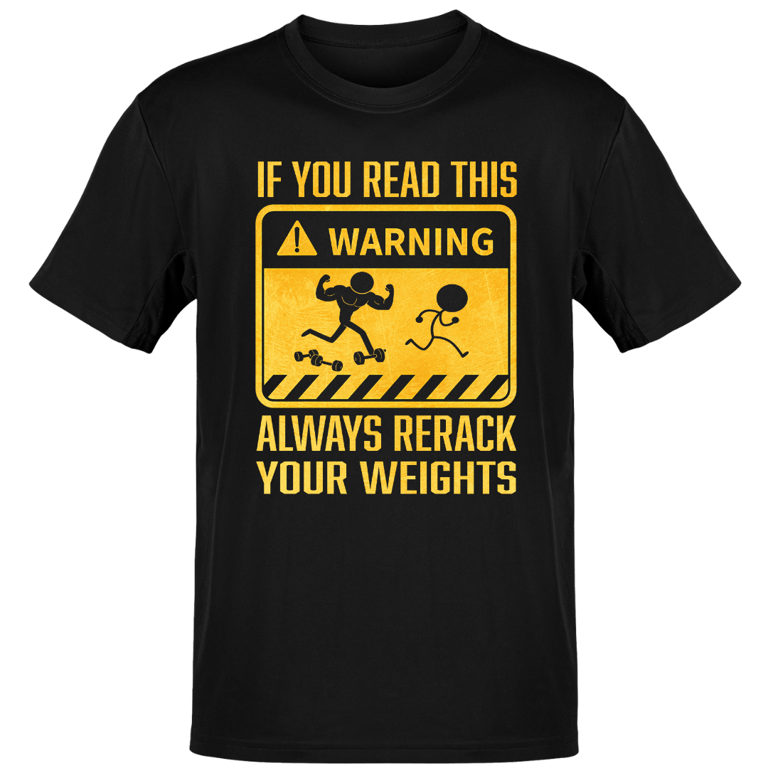 *If You Read This - Regular Fit Unisex Tee