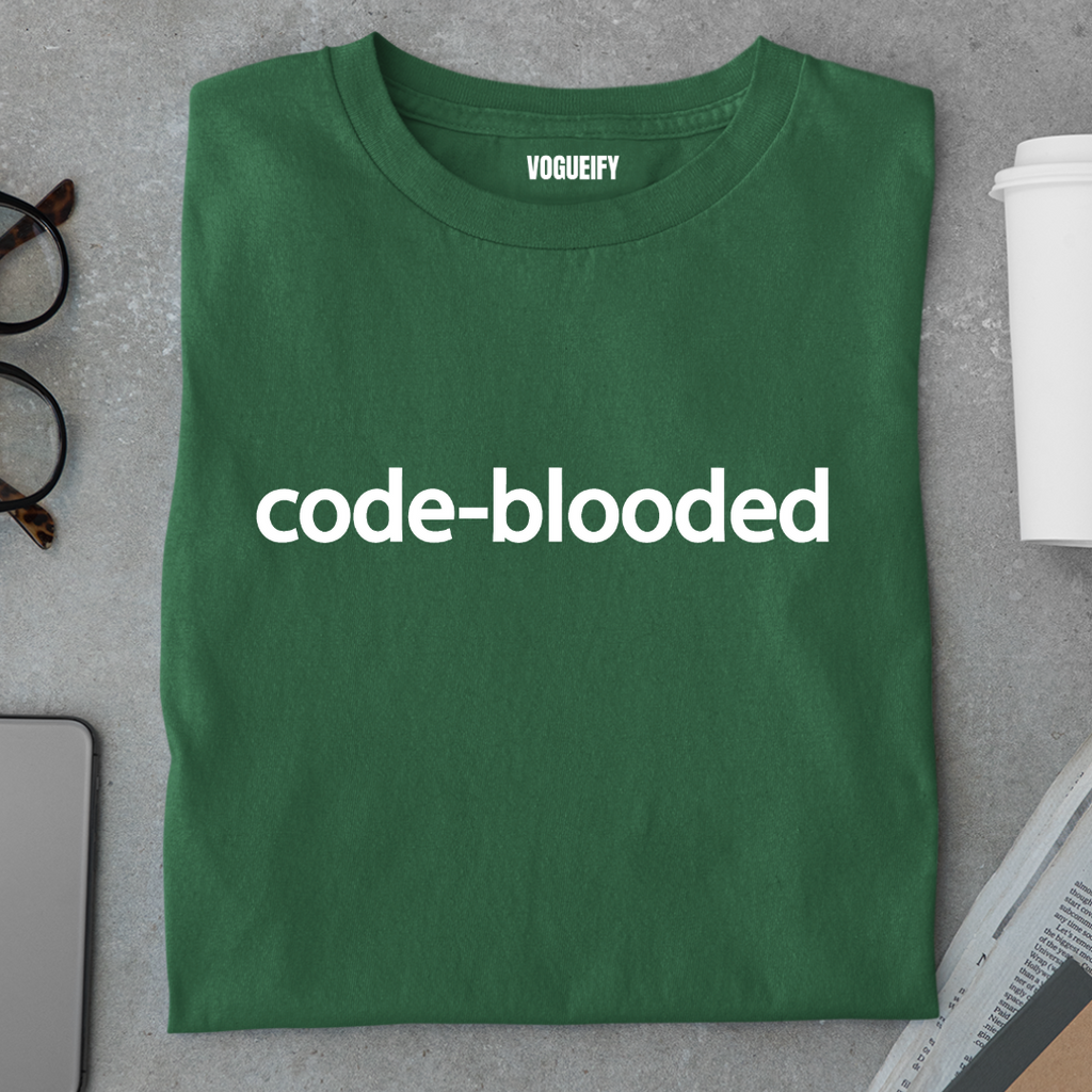 Code-Blooded Tee