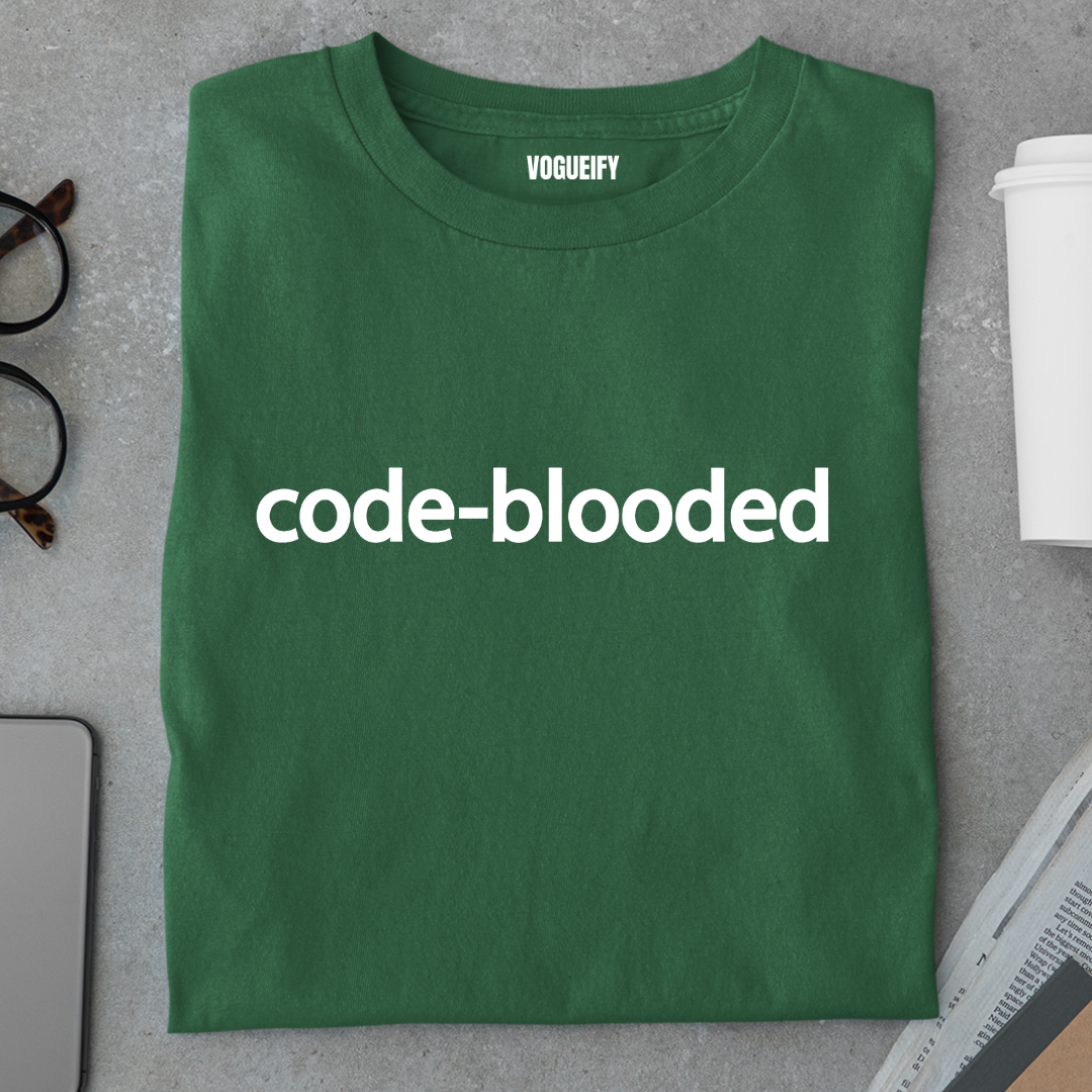 Code-Blooded Tee