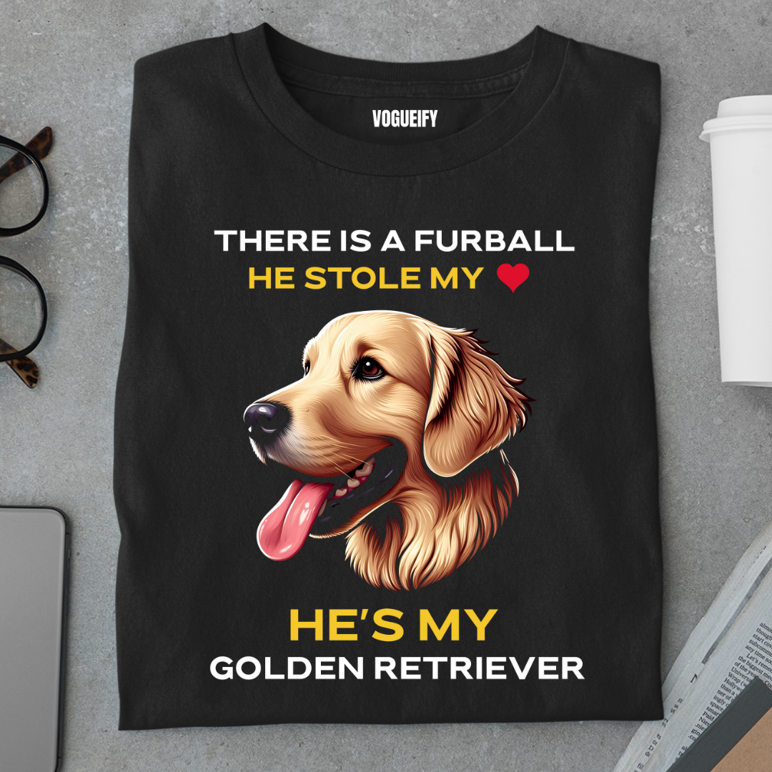 Golden Retriever Love Tee