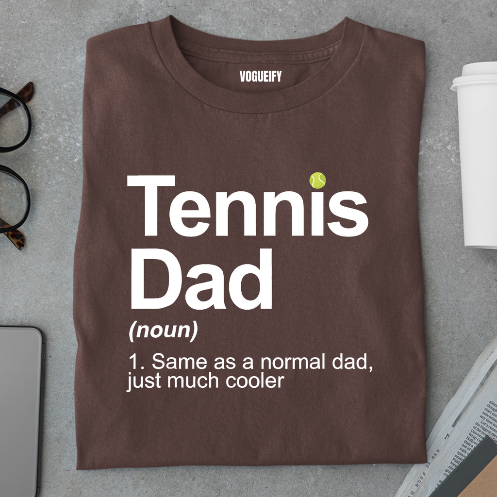 Tennis Dad Regular Fit Tee