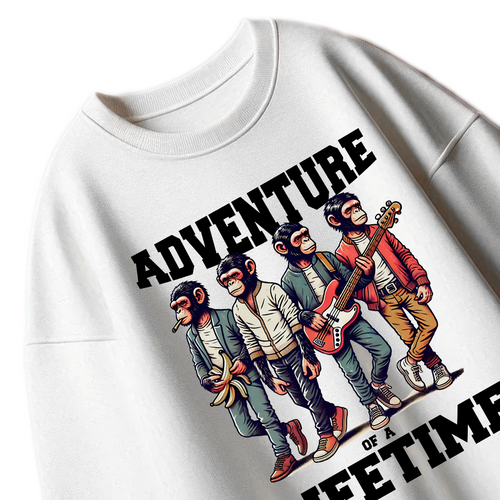 *Adventure - Unisex Oversized Tee