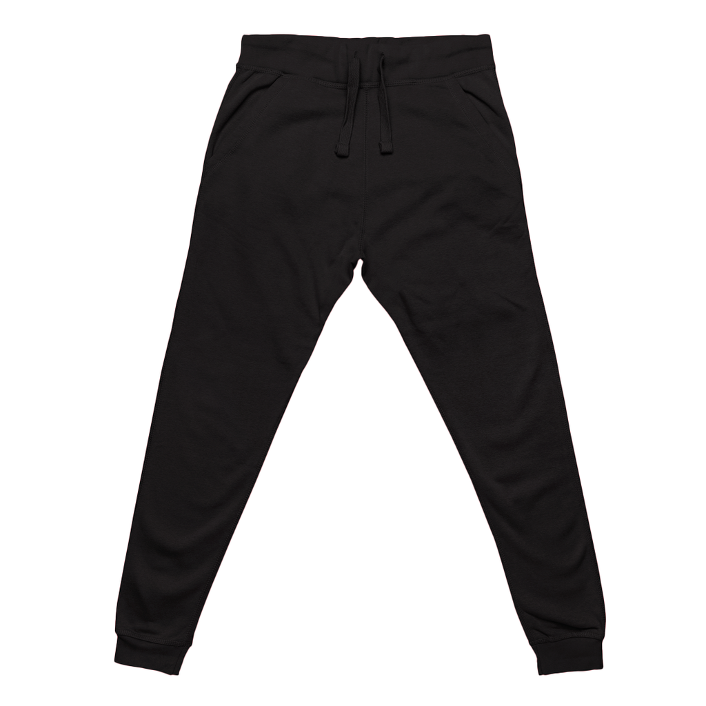 *Black Unisex Joggers