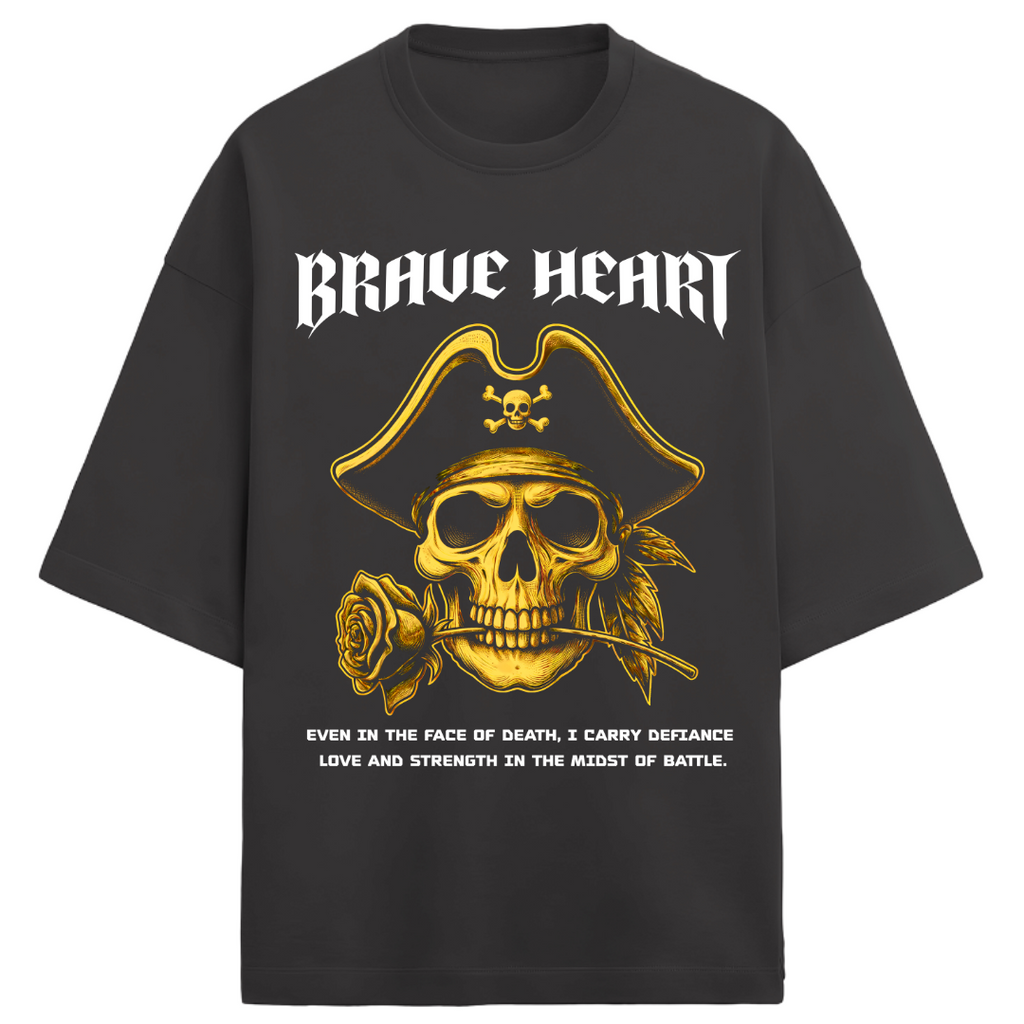 *Braveheart - Unisex Oversized Tee
