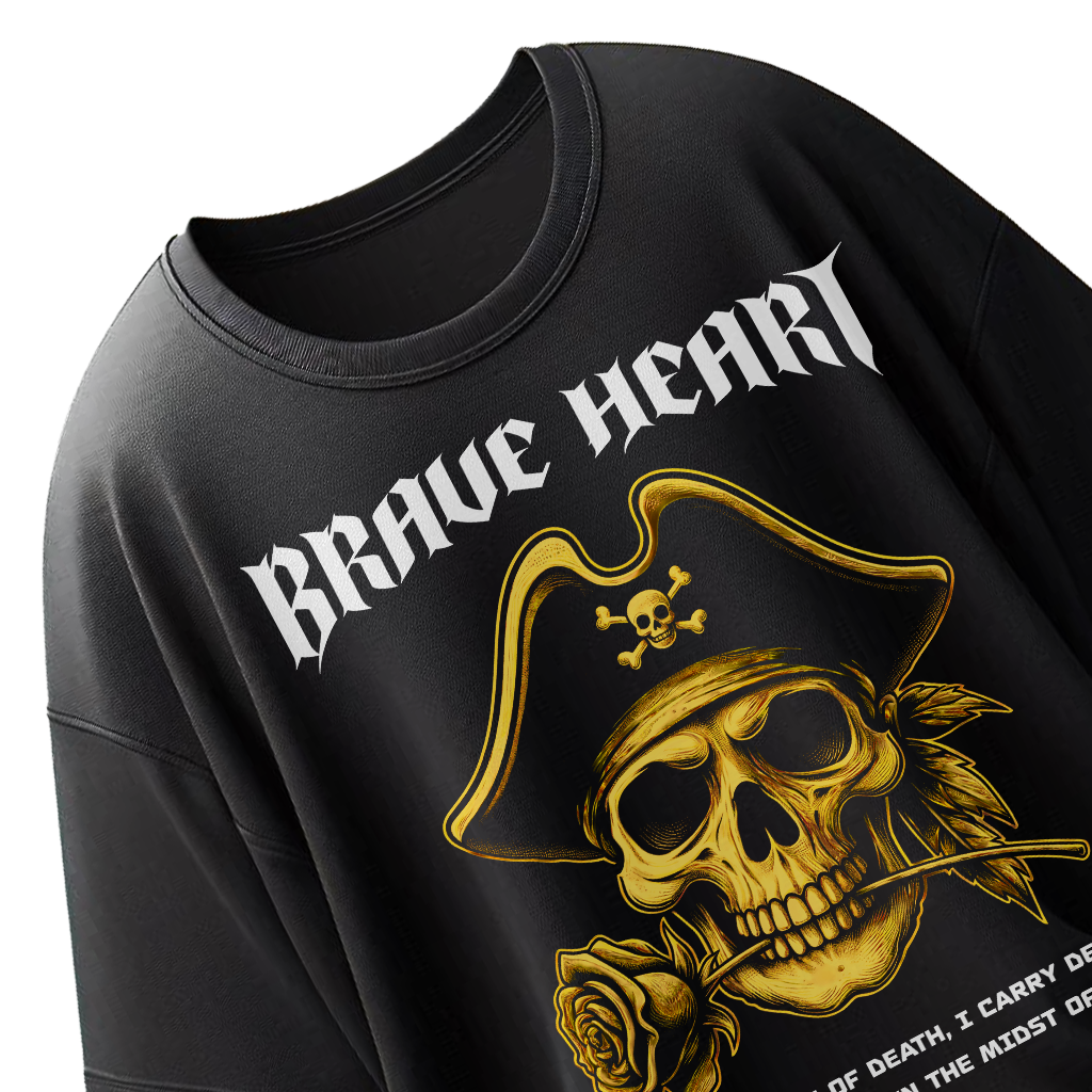 *Braveheart - Unisex Oversized Tee