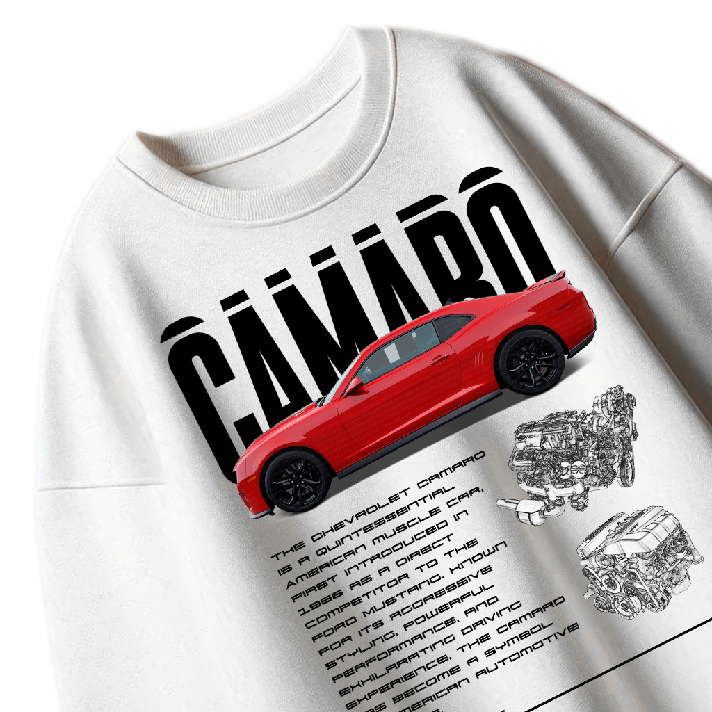 *Camaro - Unisex Oversized Tee