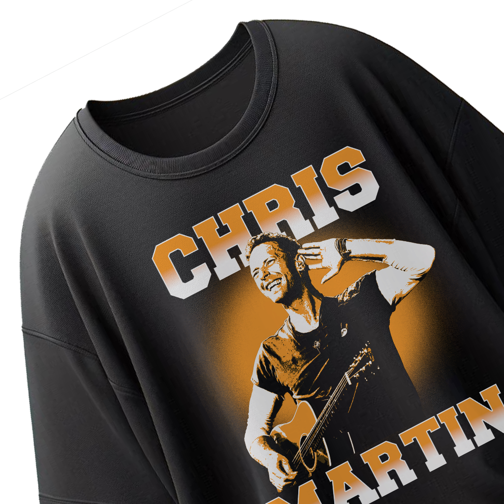 *Chris Martin - Unisex Oversized Tee