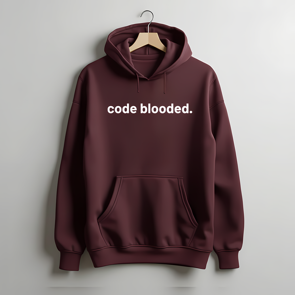 Code Blood Hoodie