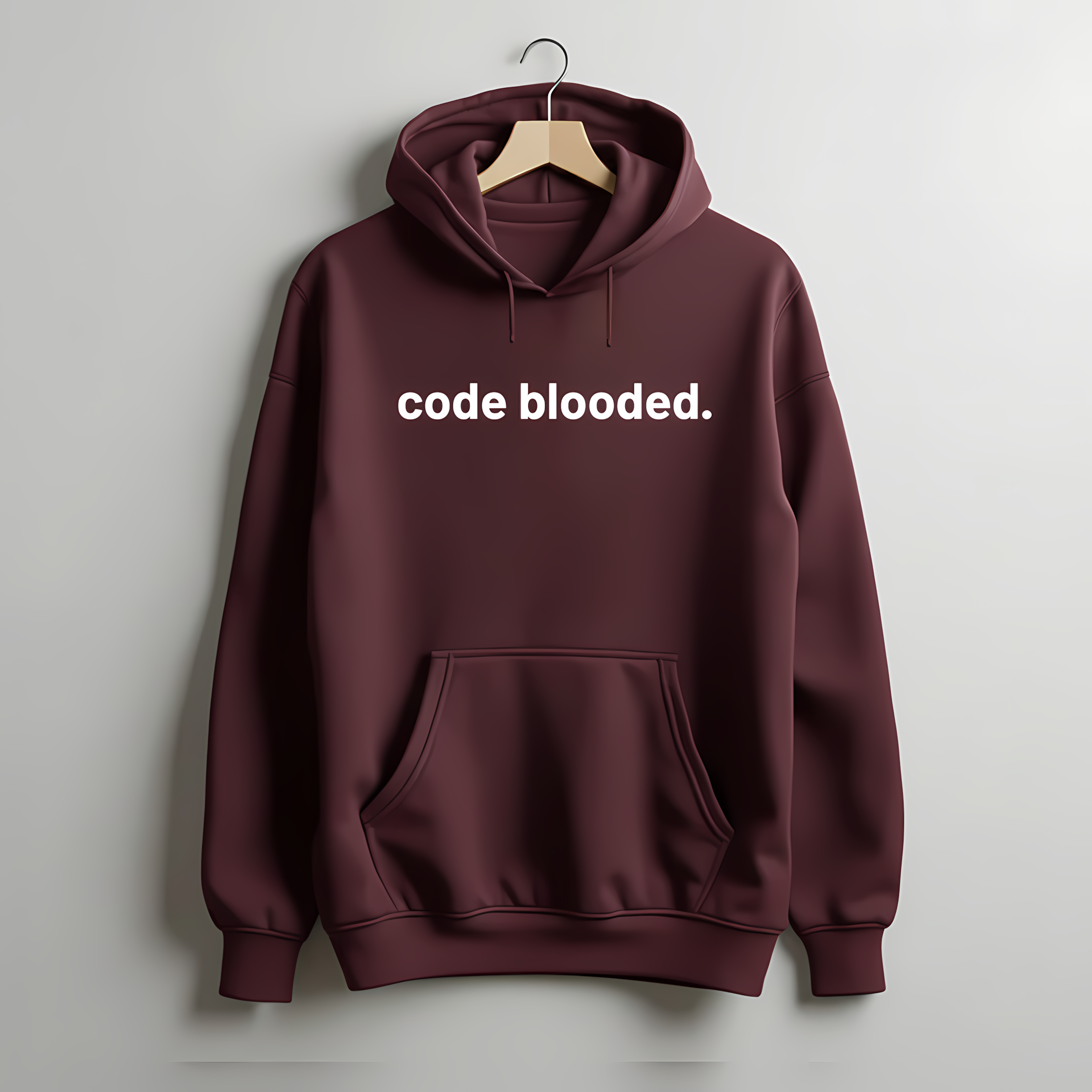 Code Blood Hoodie