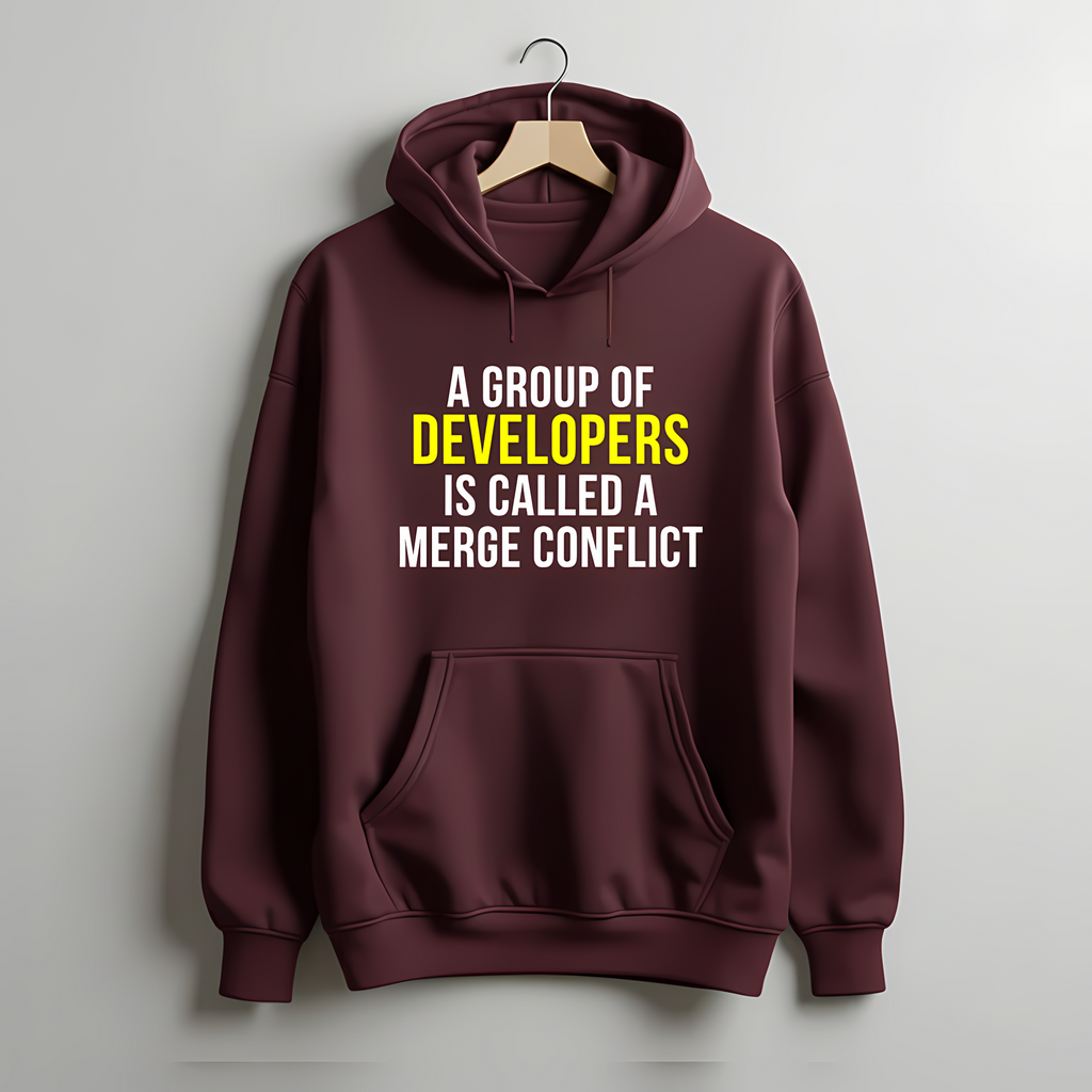 Merge Conflict Hoodie