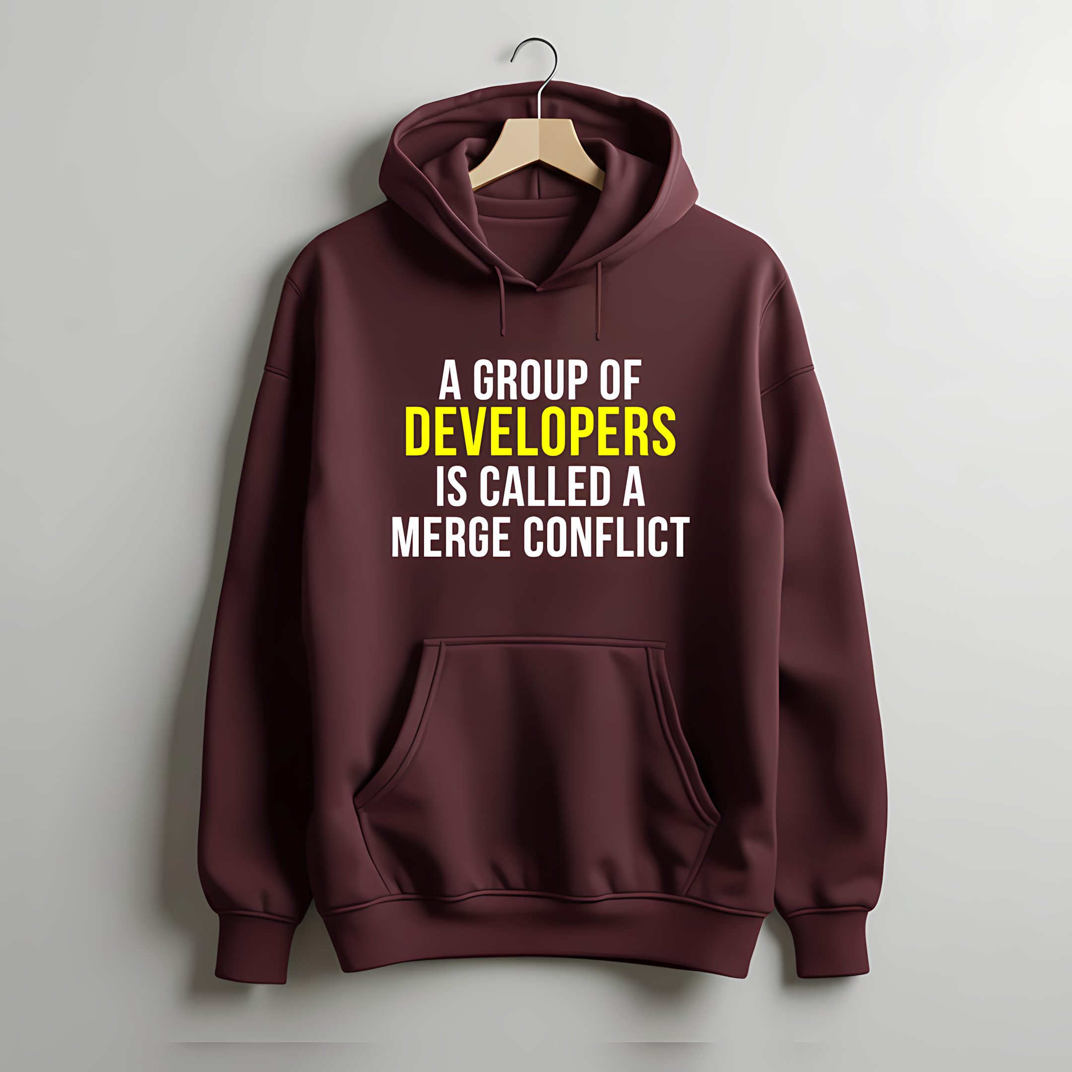 Merge Conflict Hoodie