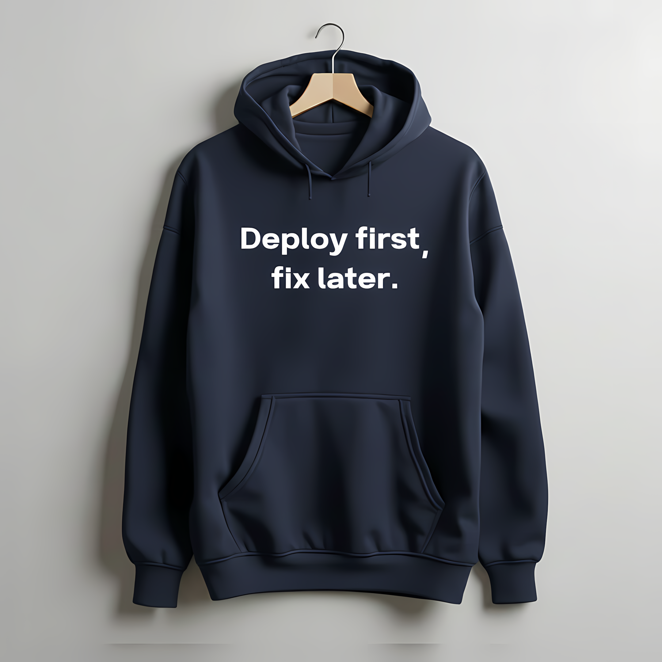 Deploy First Hoodie