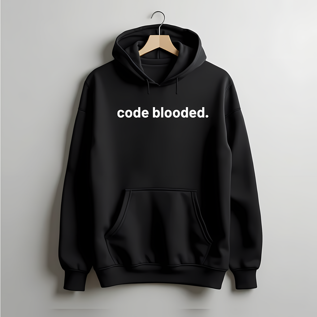 Code Blood Hoodie