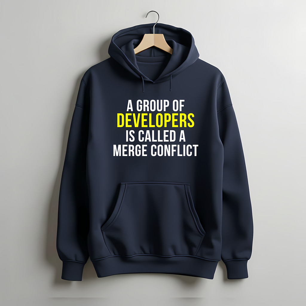 Merge Conflict Hoodie