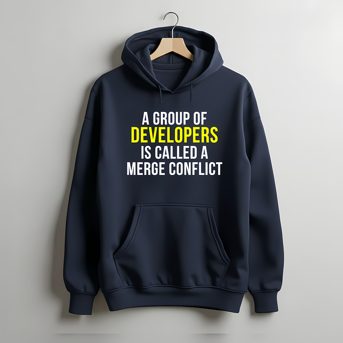 Merge Conflict Hoodie