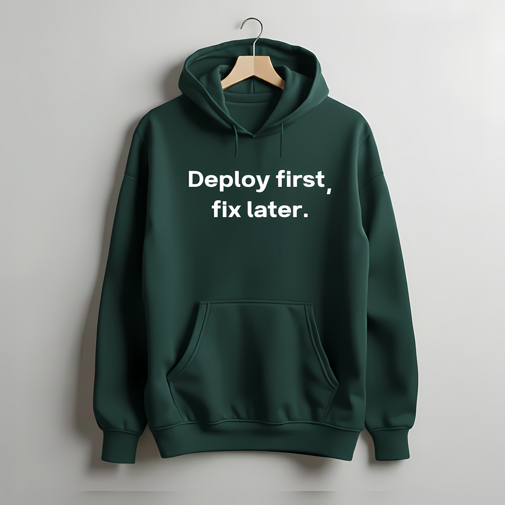 Deploy First Hoodie