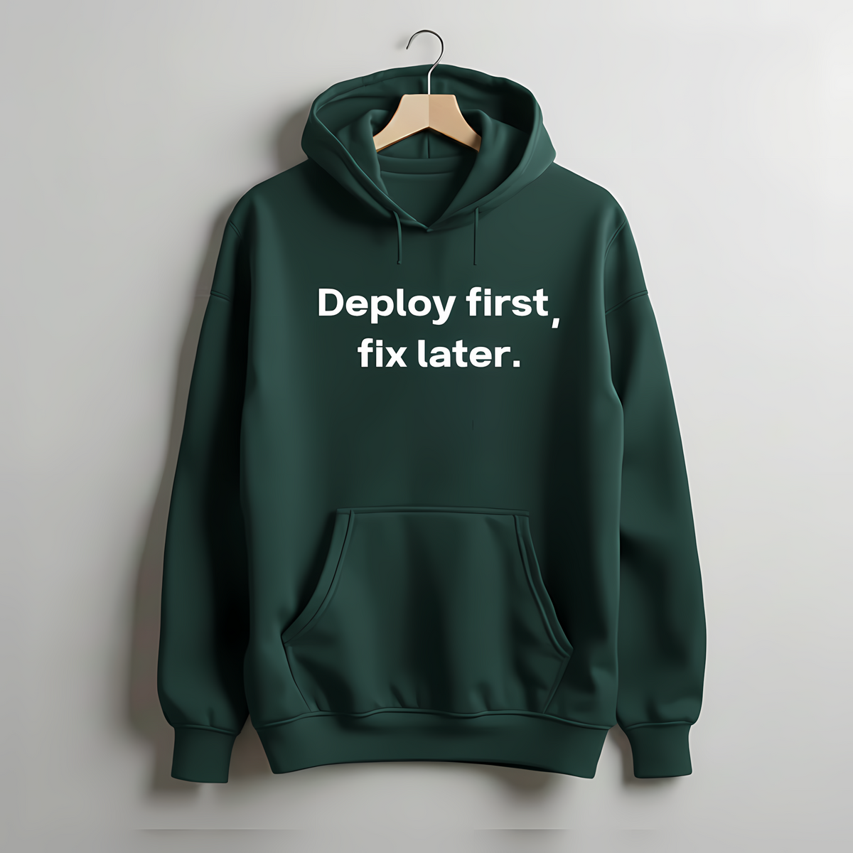 Deploy First Hoodie