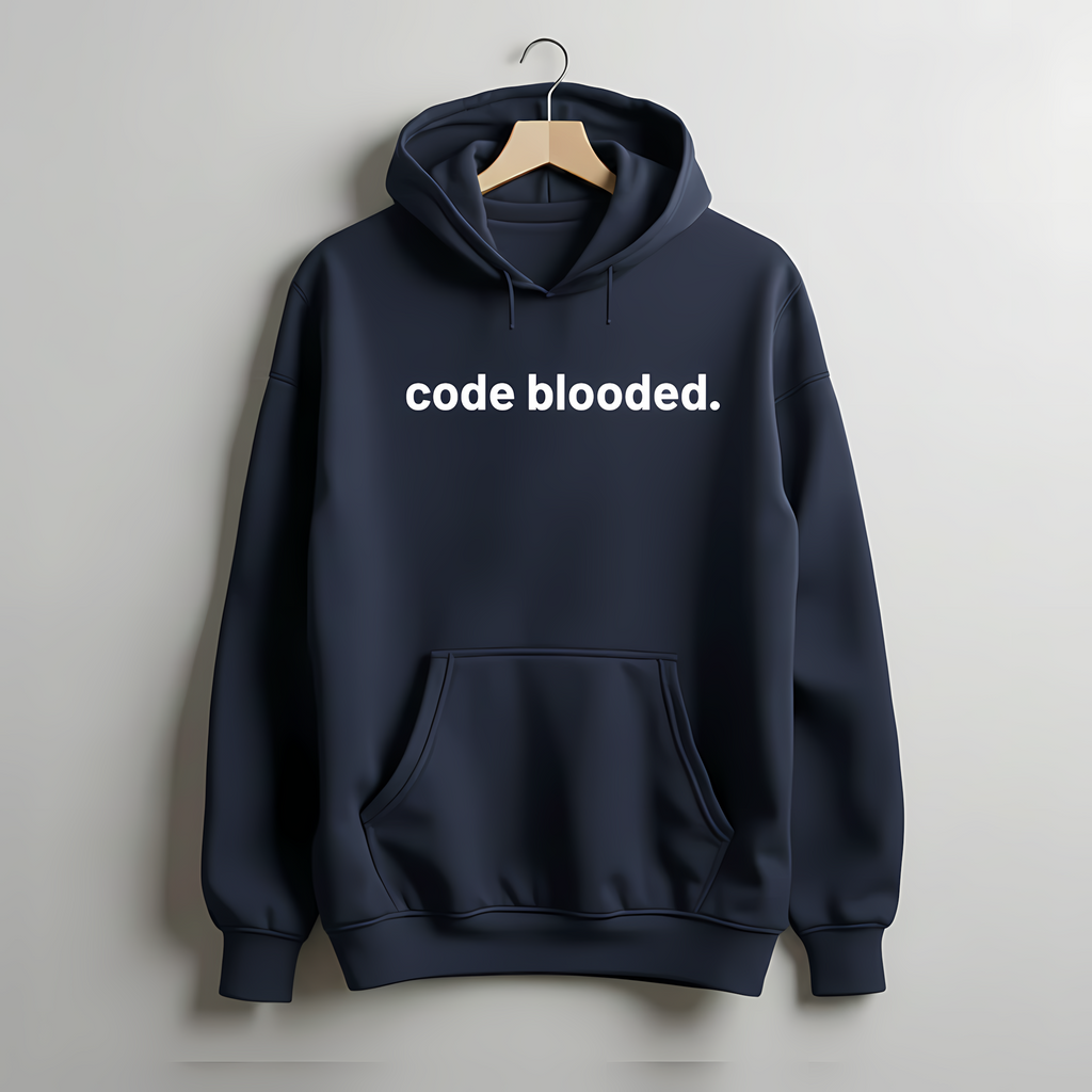 Code Blood Hoodie