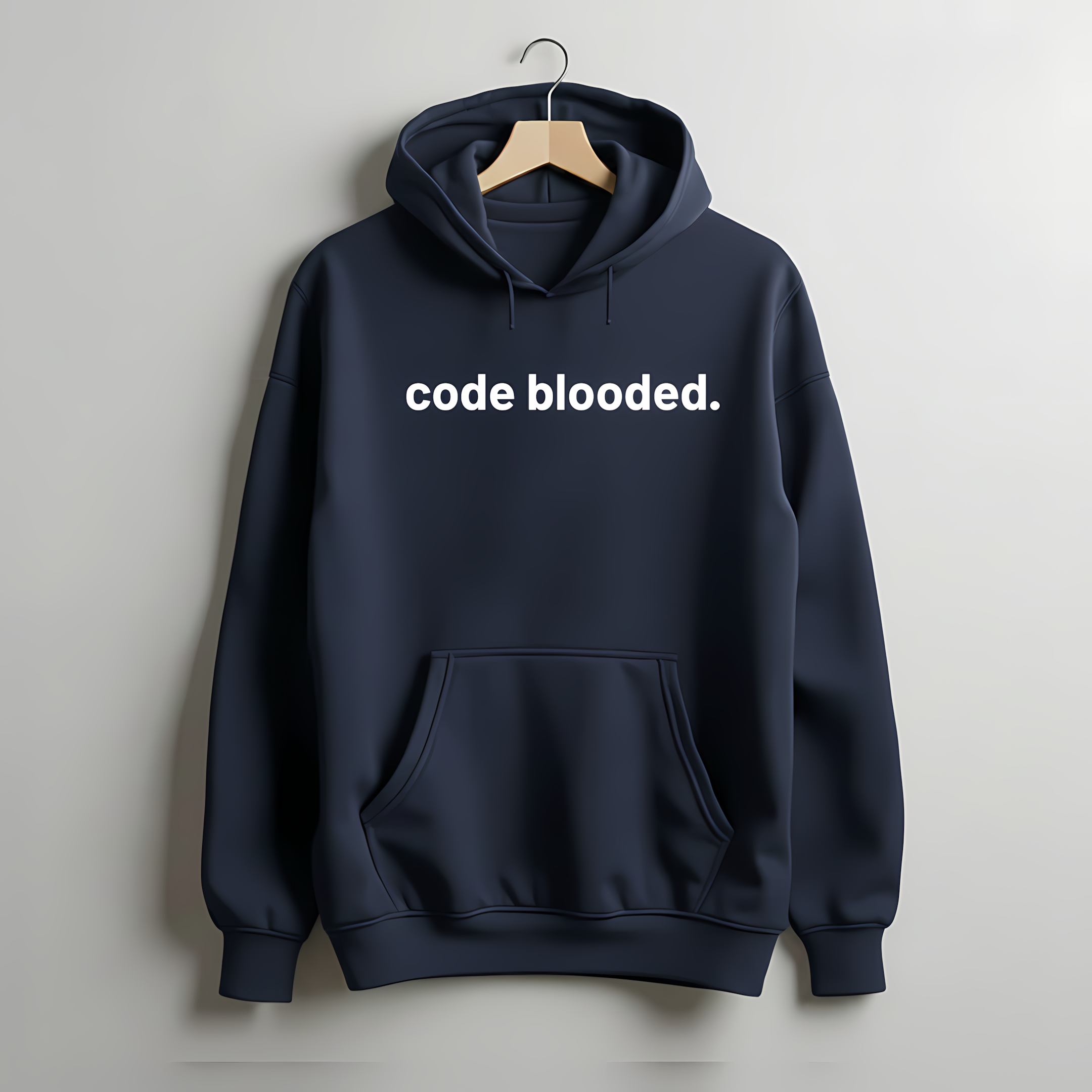 Code Blood Hoodie