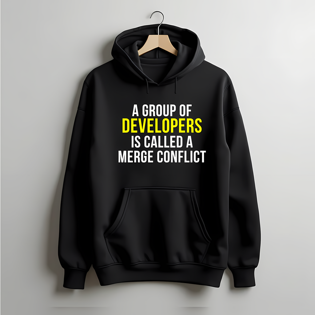 Merge Conflict Hoodie