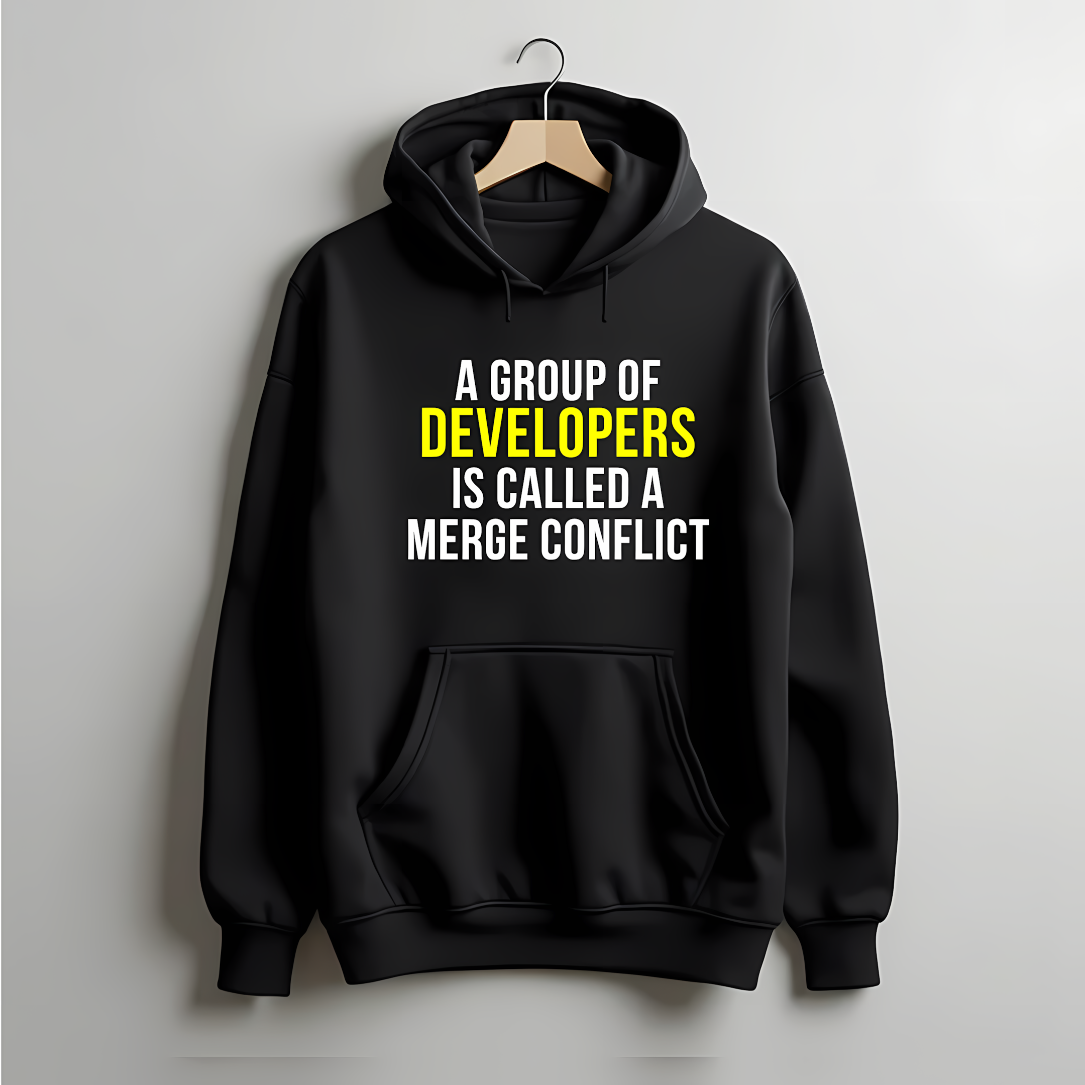 Merge Conflict Hoodie