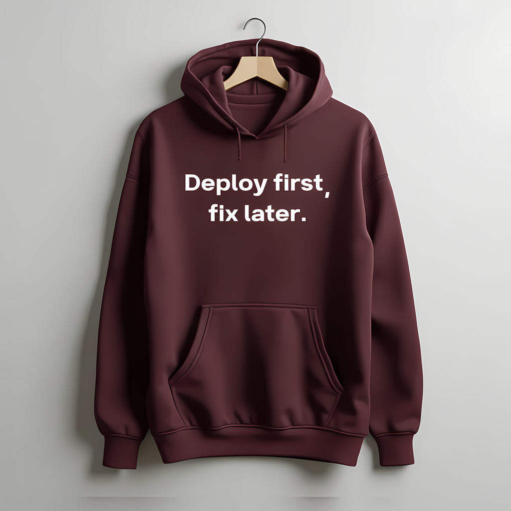 Deploy First Hoodie