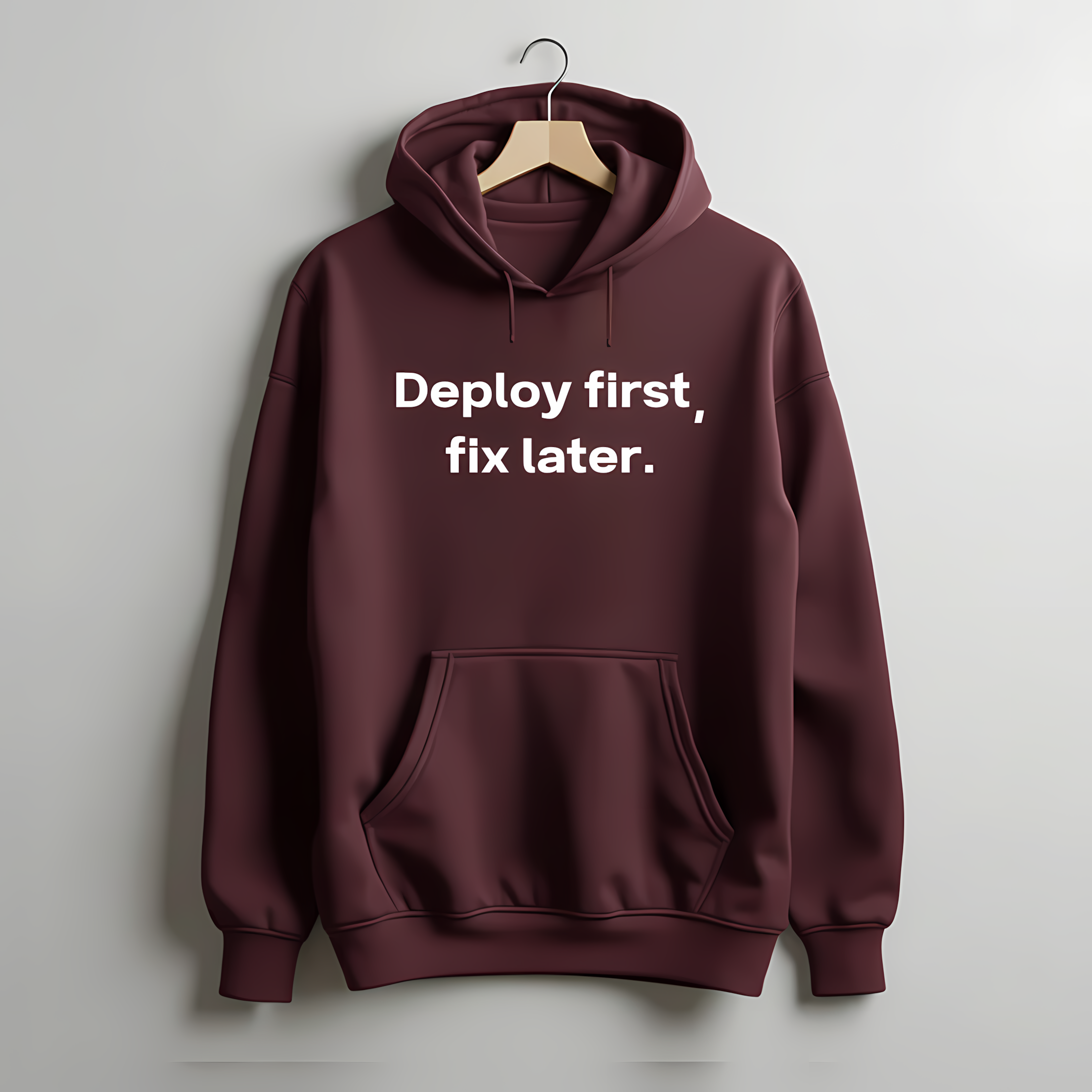 Deploy First Hoodie