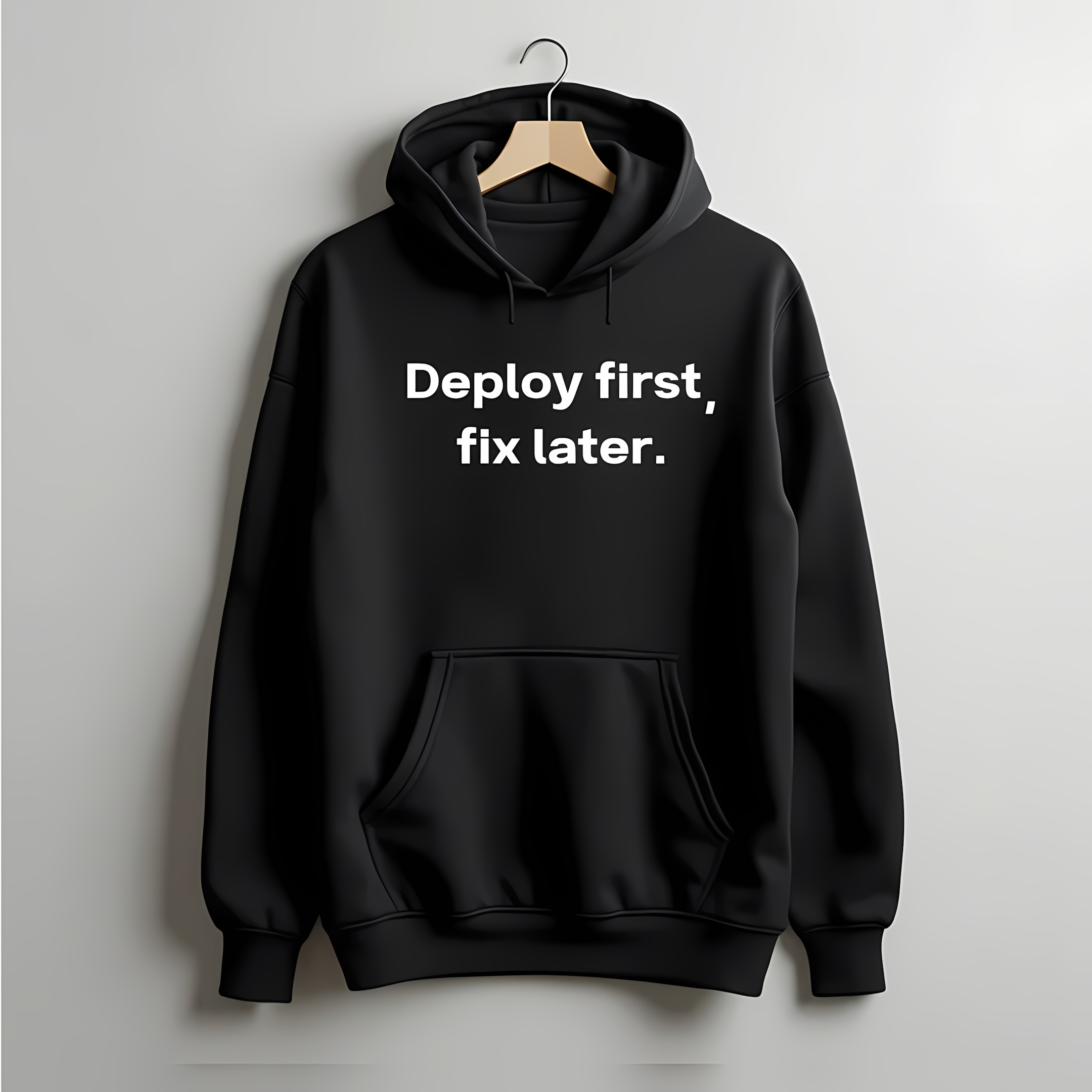 Deploy First Hoodie