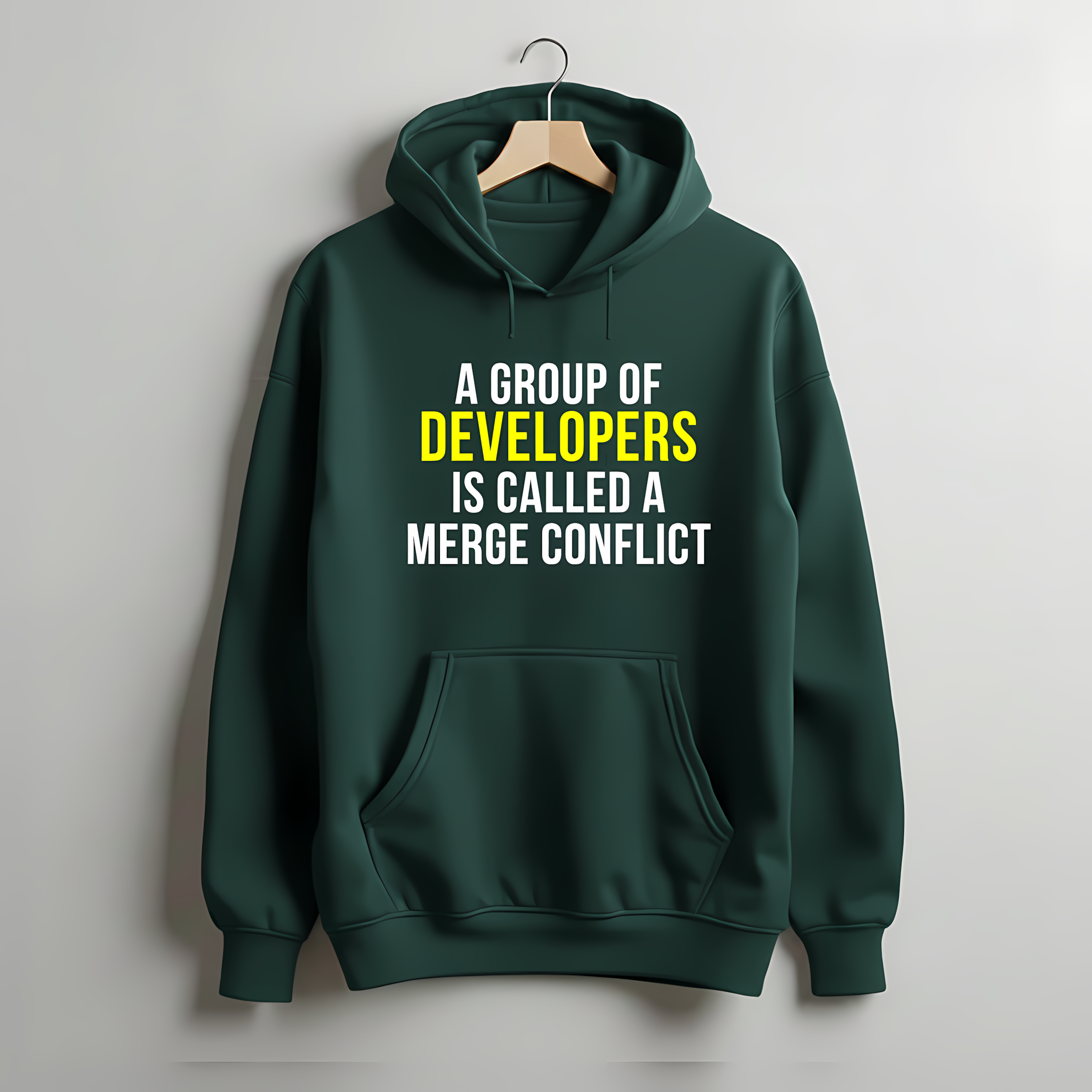 Merge Conflict Hoodie