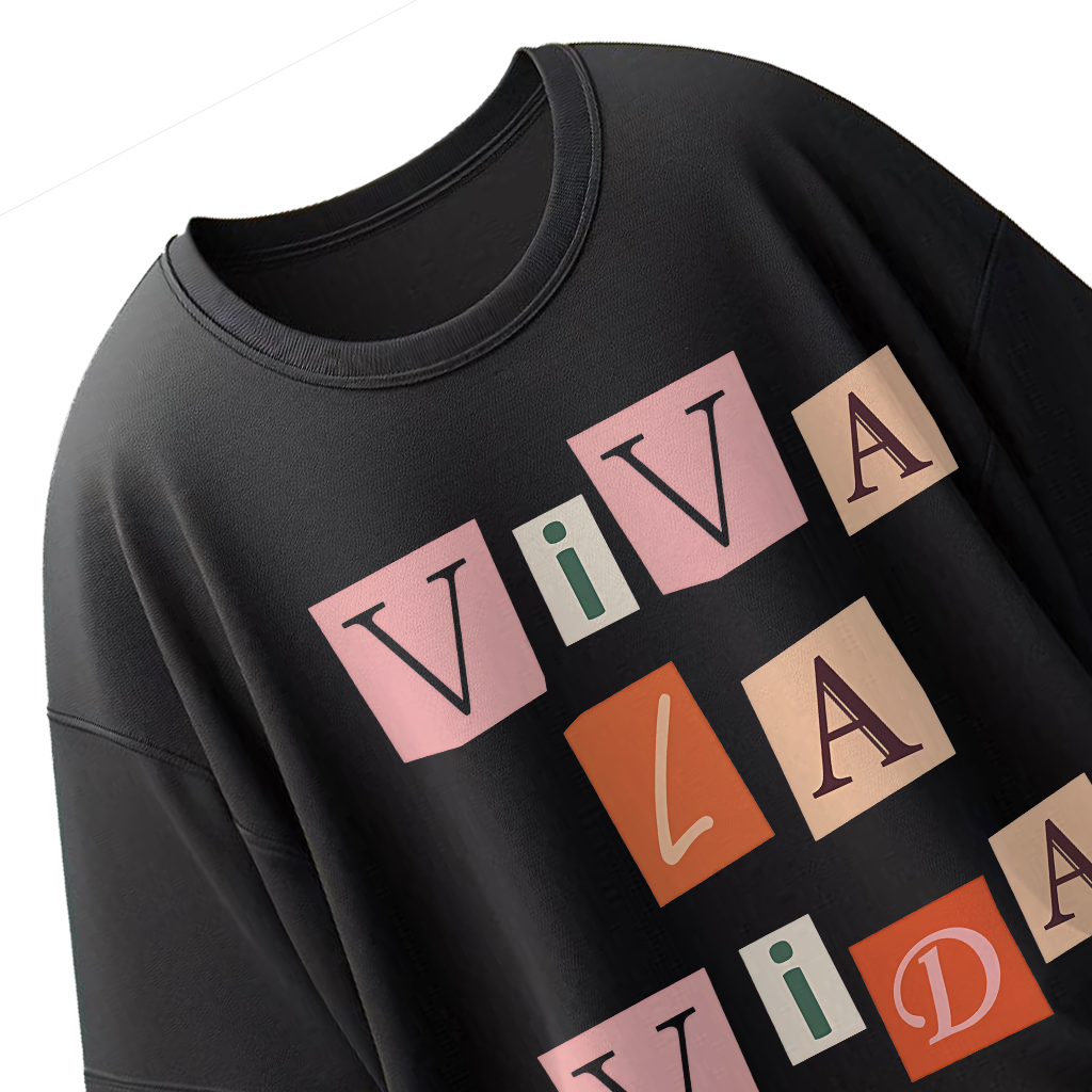 *Viva La Vida - Unisex Oversized Tee