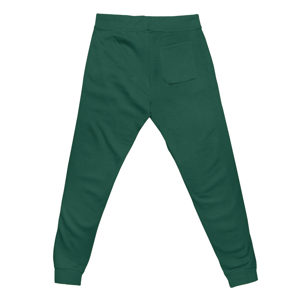 *Green Unisex Joggers