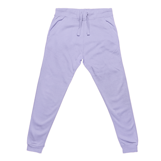 *Lavender Unisex Joggers
