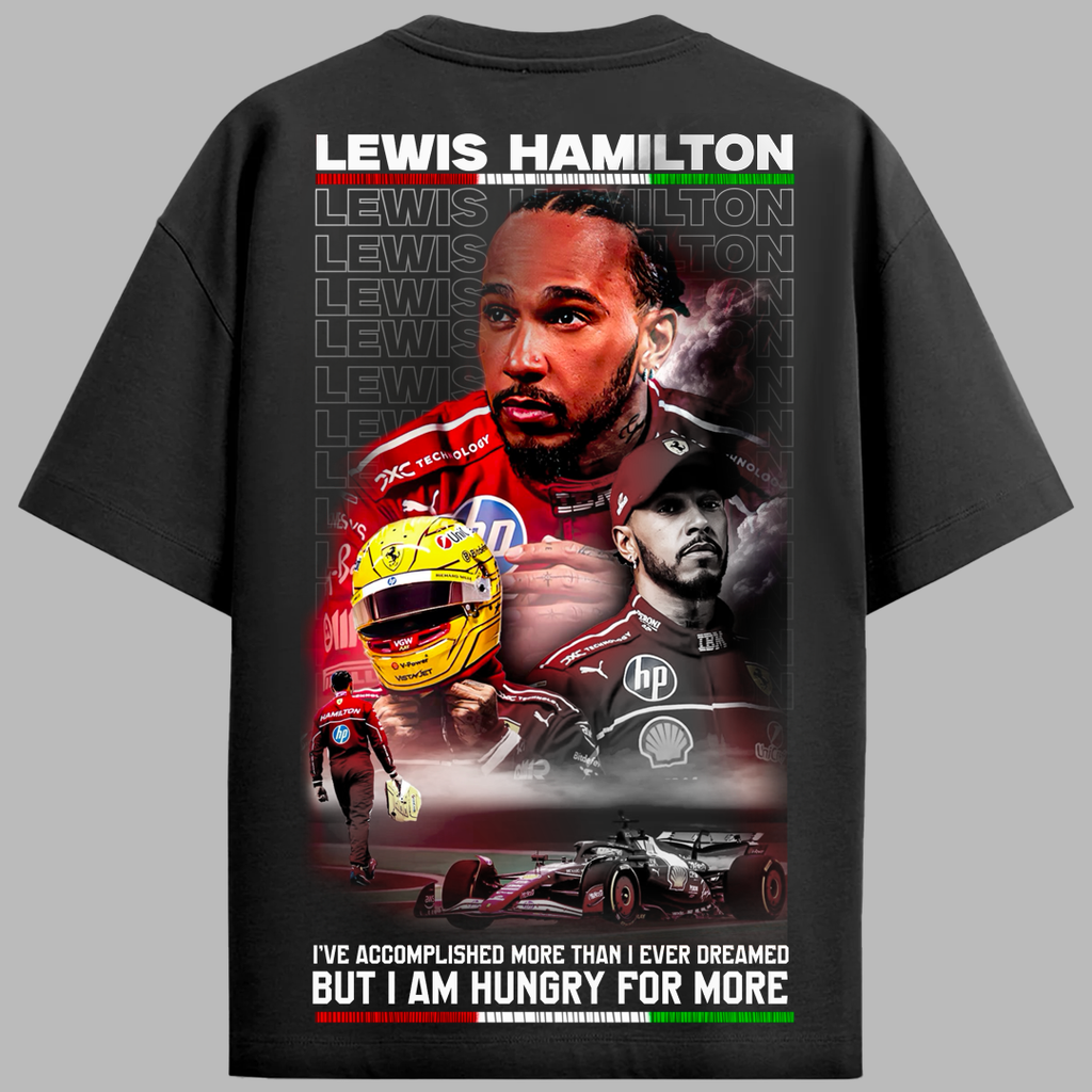 Hungry For More Hamilton Oversized Unisex Tee