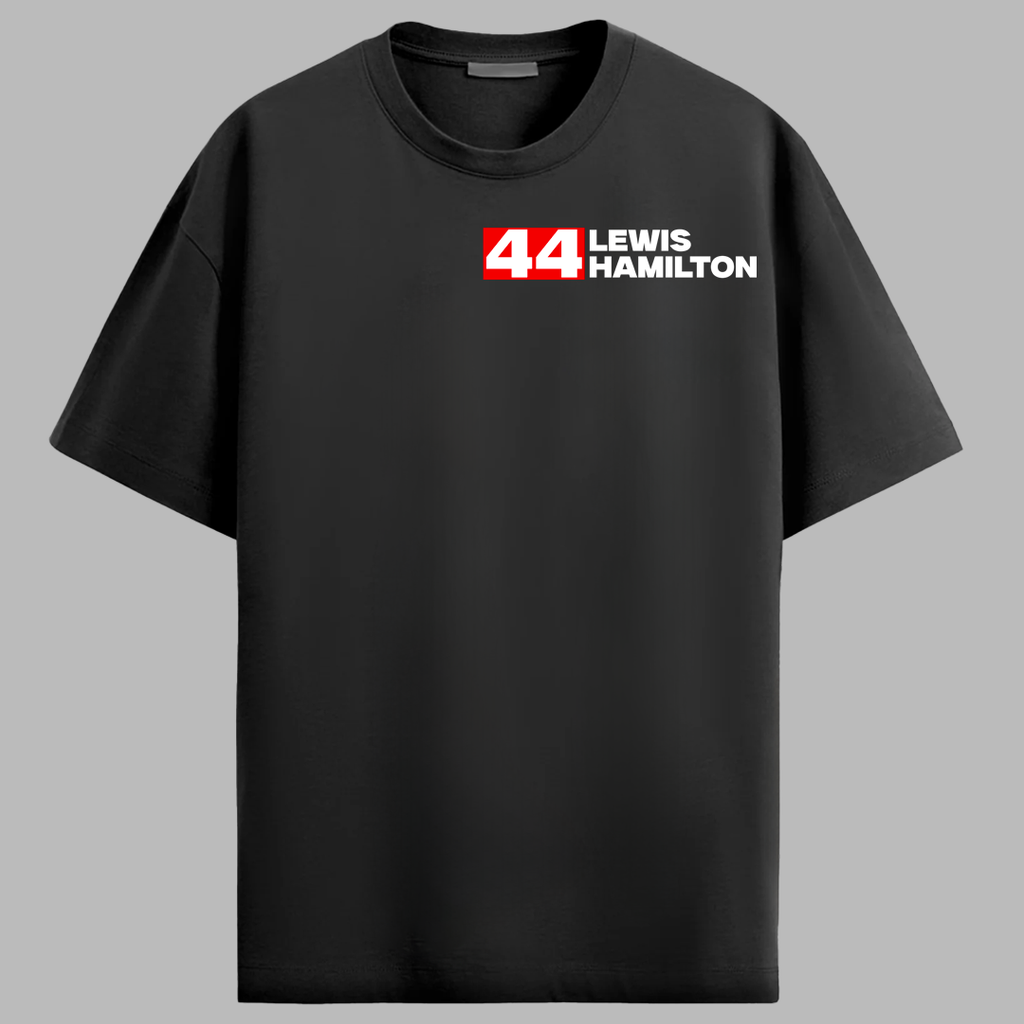 I Expect to Win Hamilton Oversized Unisex Tee