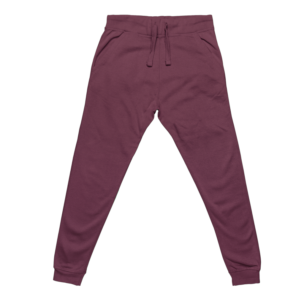*Maroon Unisex Joggers