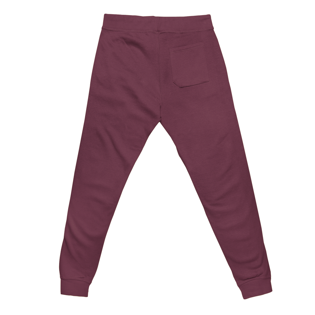 *Maroon Unisex Joggers