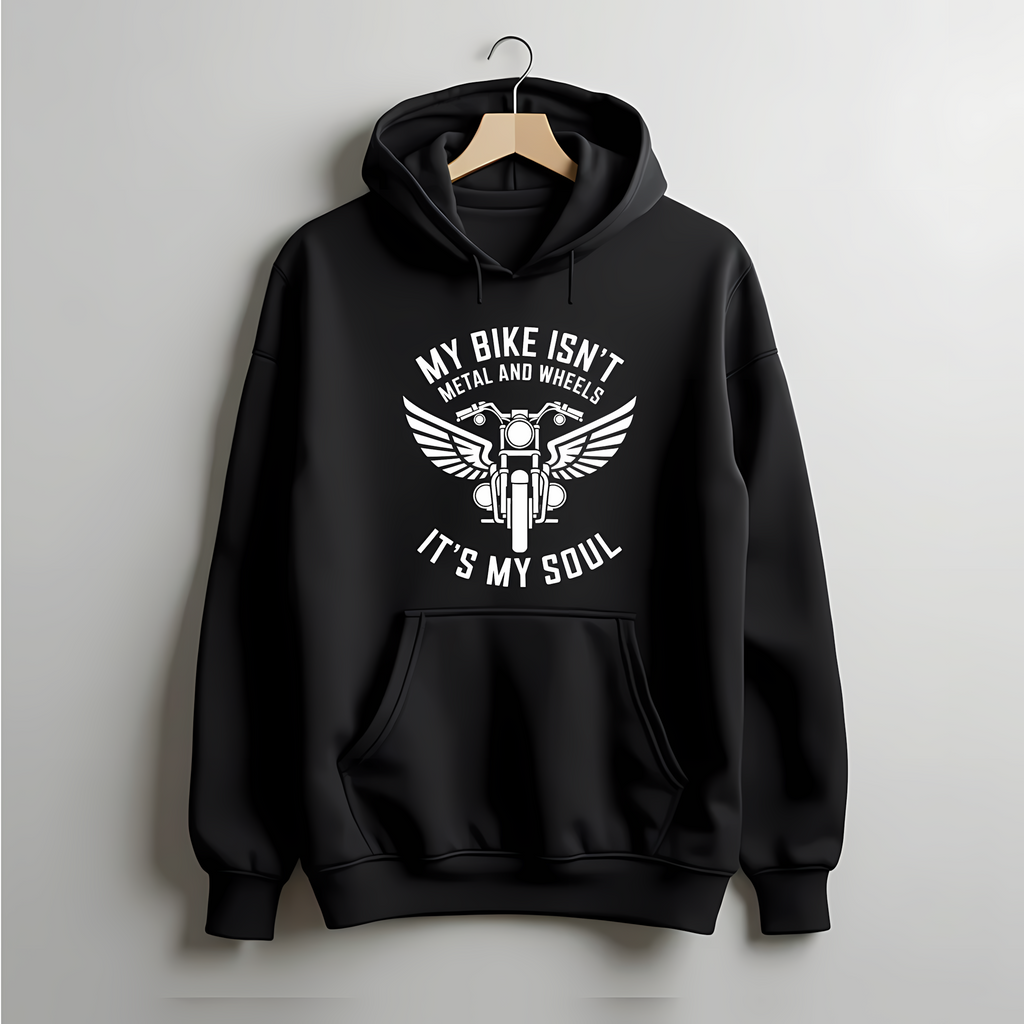 My Bike My Soul Hoodie