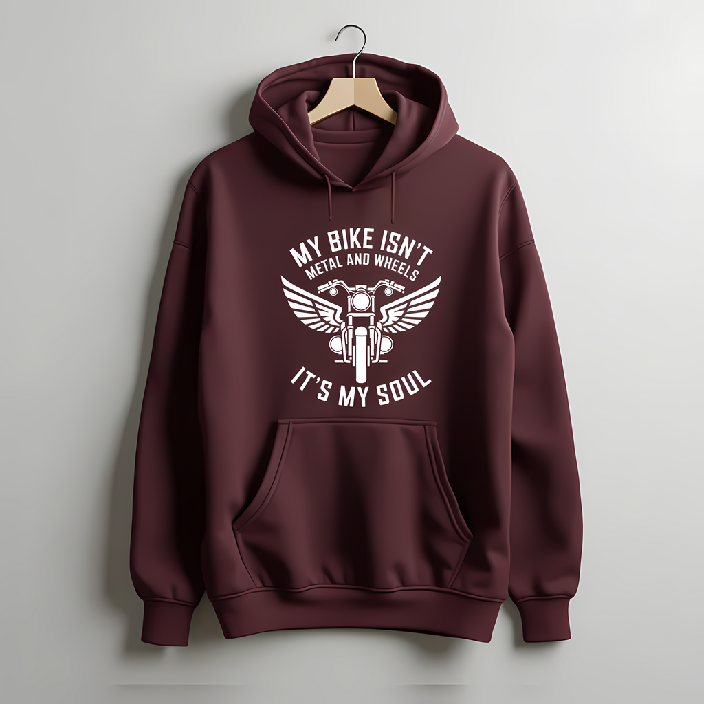 My Bike My Soul Hoodie