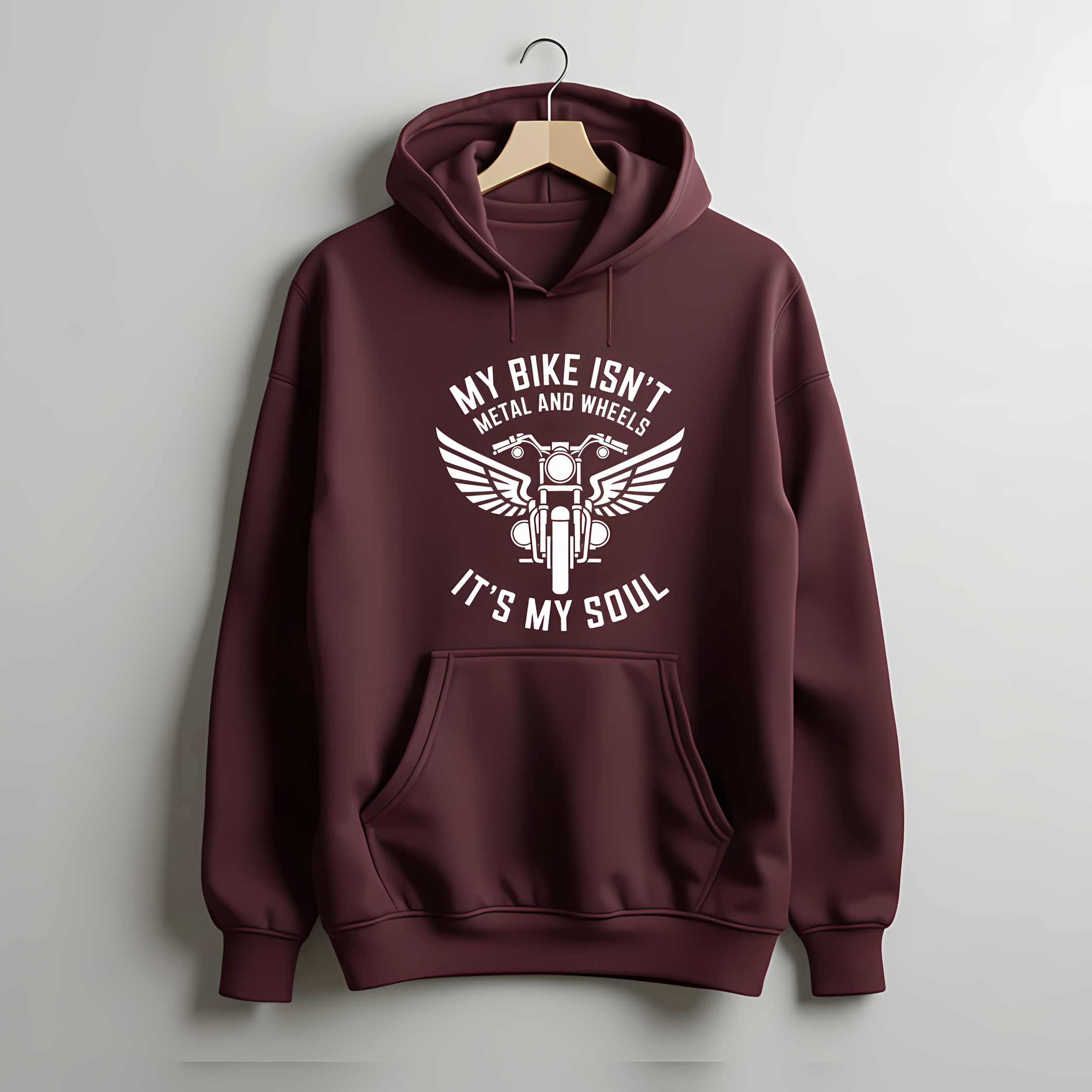 My Bike My Soul Hoodie