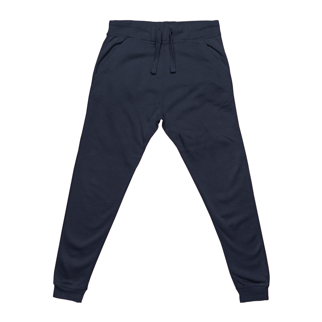 *Navy Blue Unisex Joggers