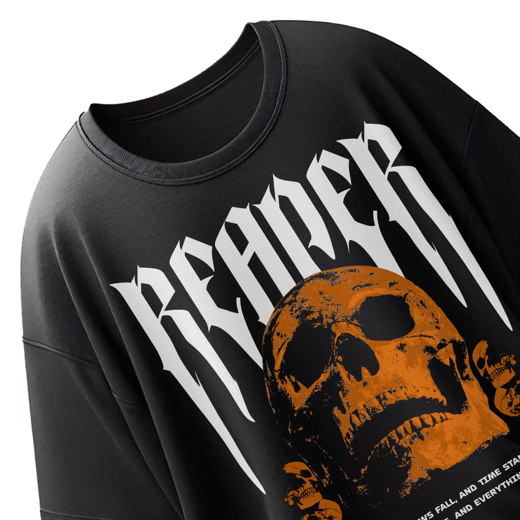 *Reaper - Unisex Oversized Tee