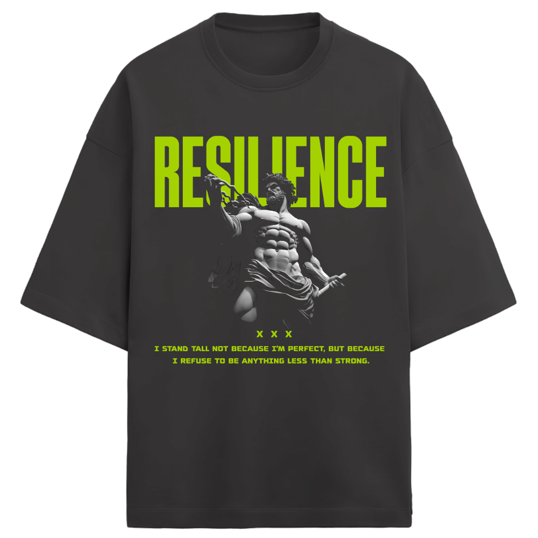 *Resilience - Unisex Oversized Tee