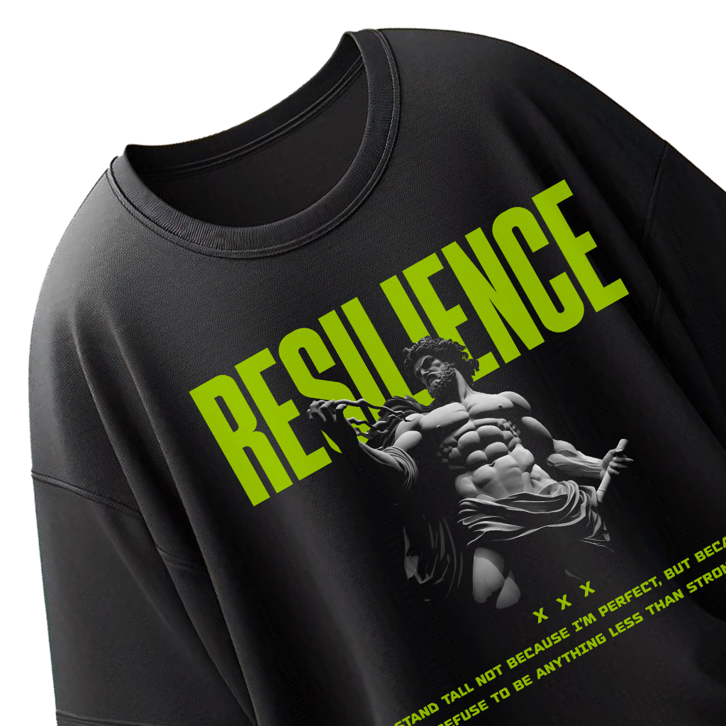 *Resilience - Unisex Oversized Tee